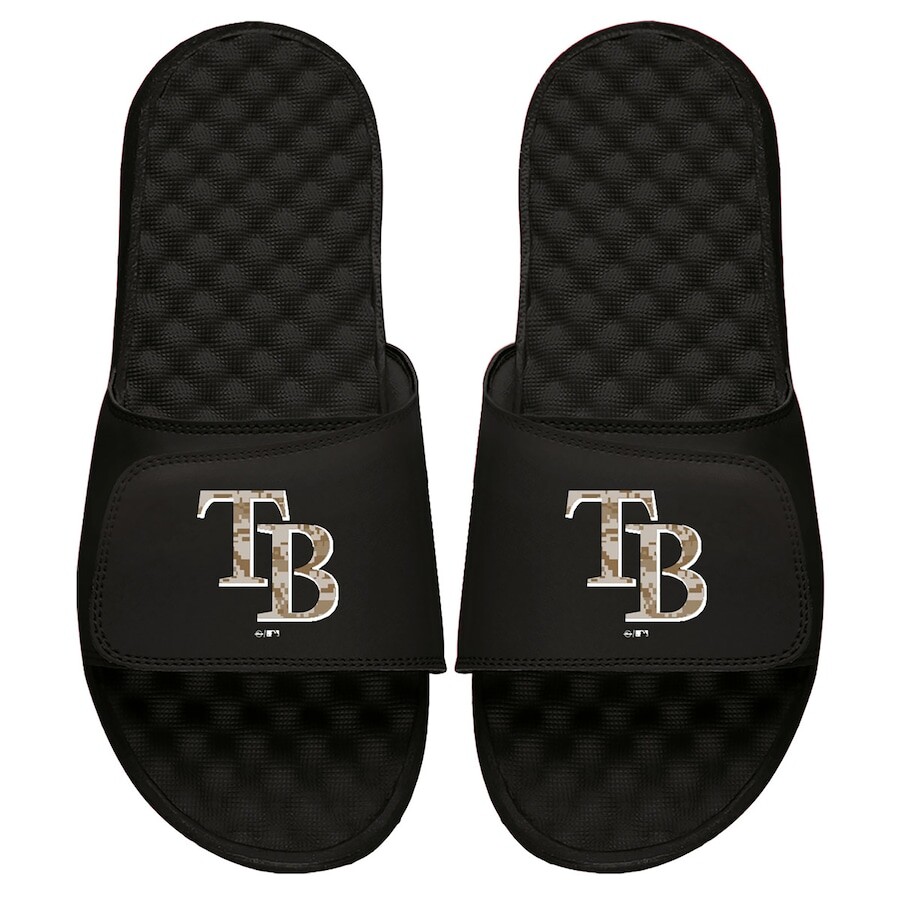 

Шлепанцы ISlide Tampa Bay Rays, черный