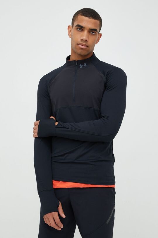 

Лонгслив для квалификационного забега 2.0 Under Armour, черный