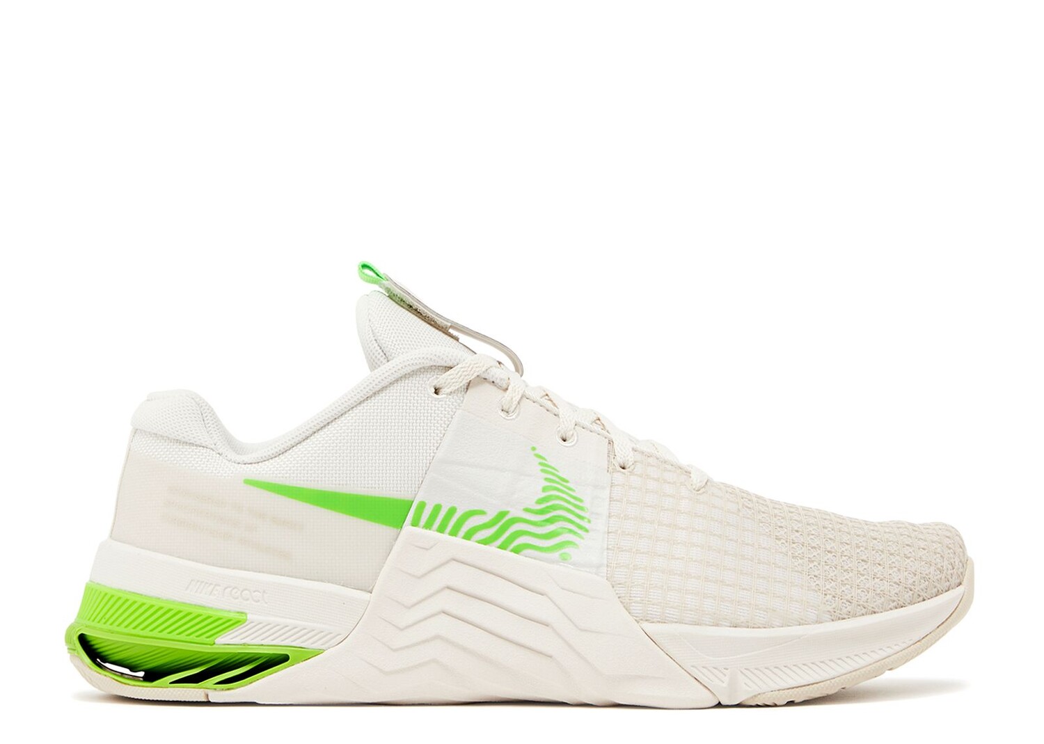 

Кроссовки Nike Metcon 8 'Phantom Green Strike', кремовый, Бежевый