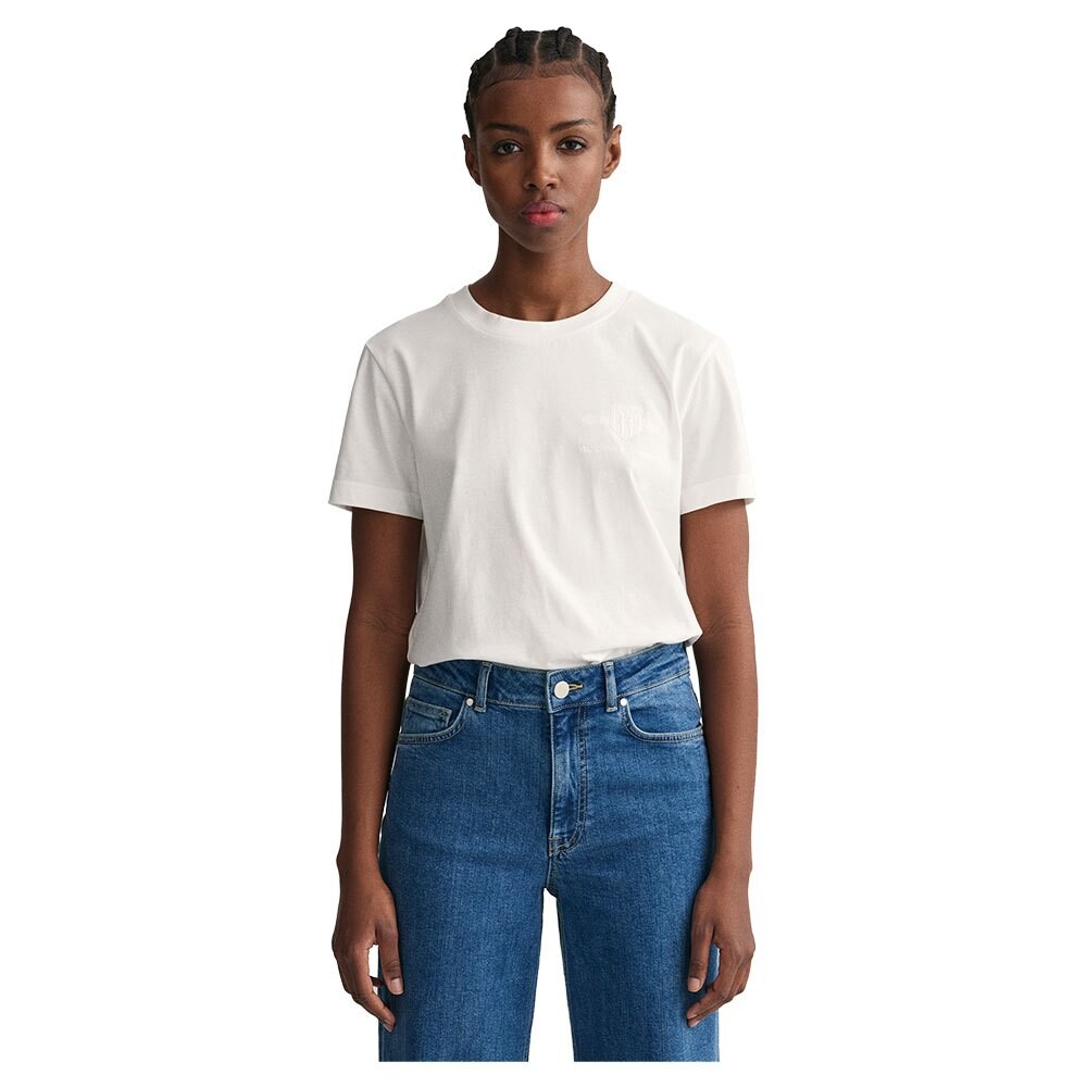

Футболка Gant Reg Tonal Shield, белый