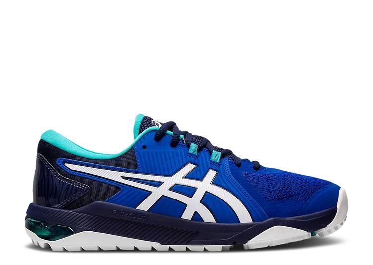 

Кроссовки ASICS GEL COURSE GLIDE 'ASICS BLUE WHITE', синий