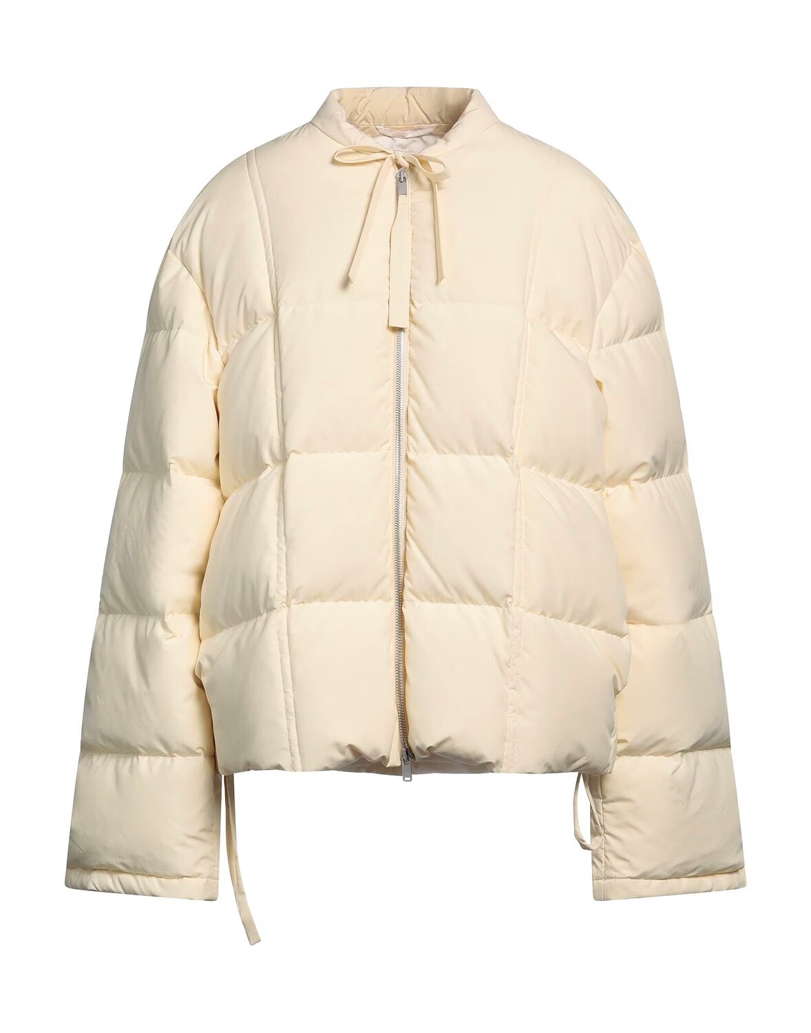 

Пуховик Jil Sander, кремовый