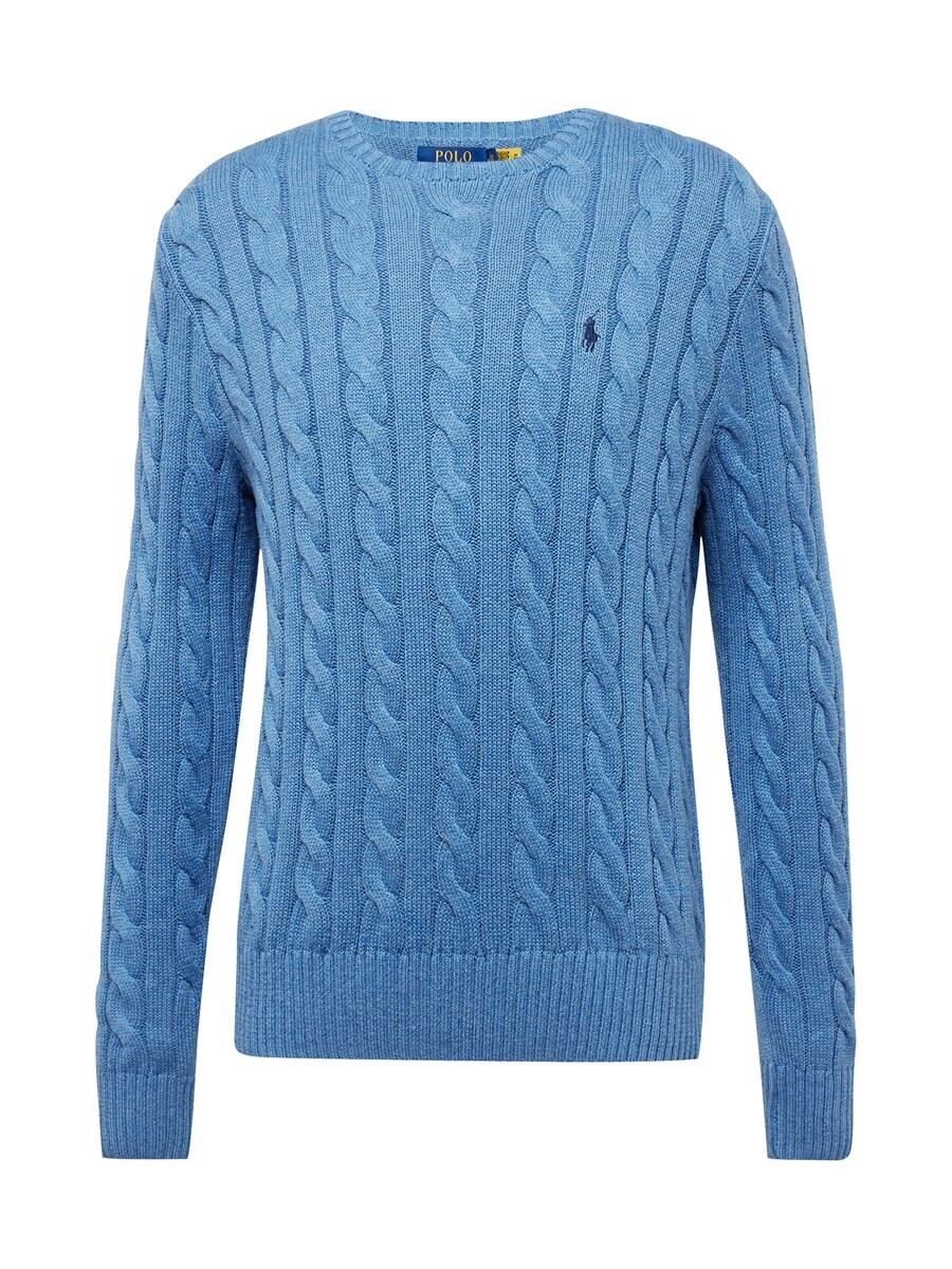 

Свитер Polo Ralph Lauren Regular fit Sweater Driver, небесно-голубой
