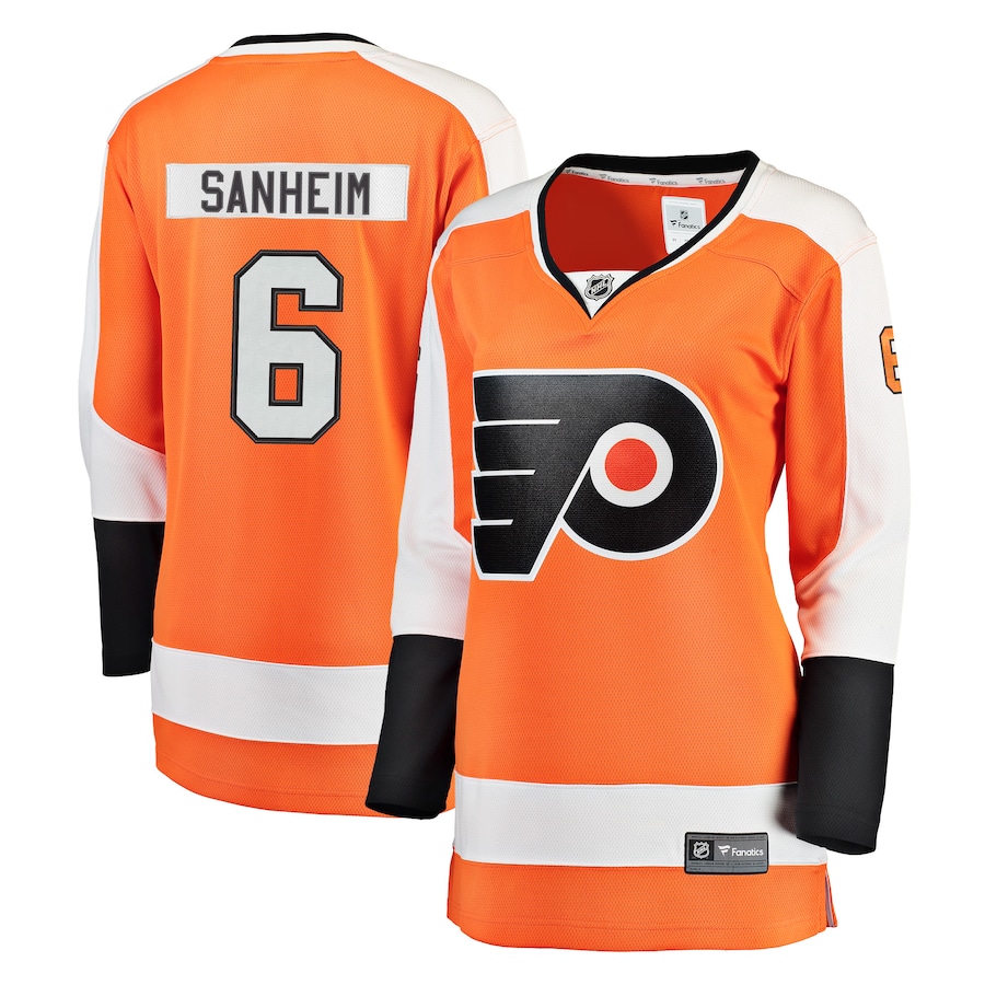 

Джерси Fanatics Branded Philadelphia Flyers, оранжевый