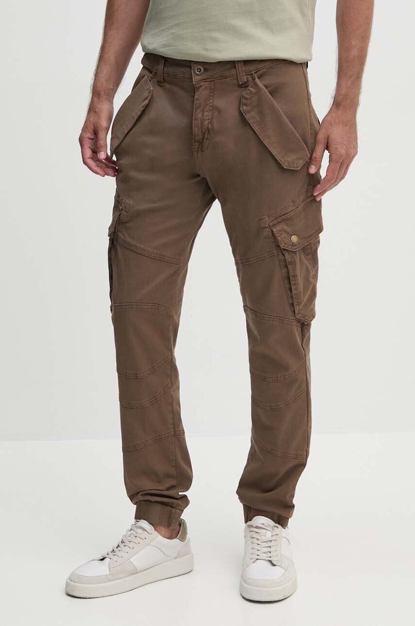 

Боевые брюки Alpha Industries LW, коричневый