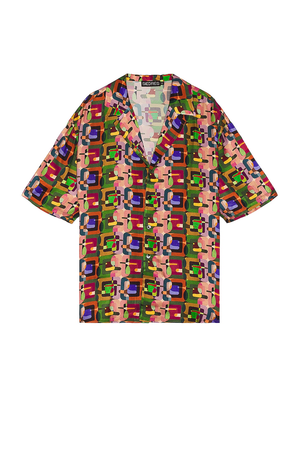 Рубашка SIEDRES Resort Collar, цвет Multi