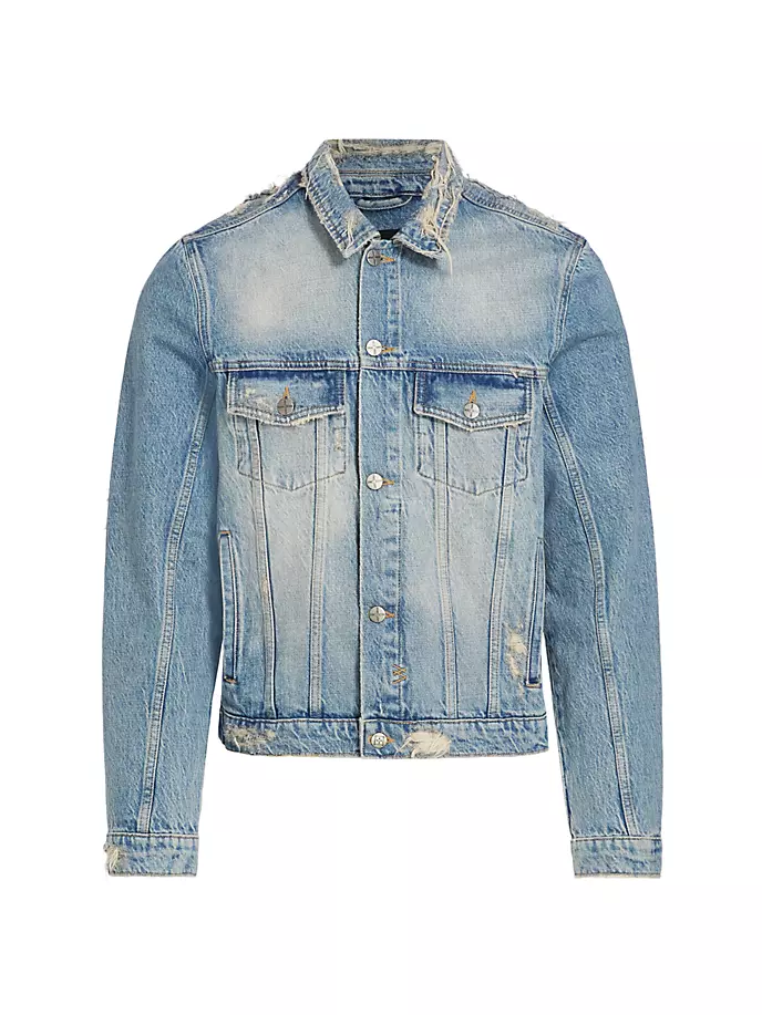 

Ремонт классической куртки Youtopia Heritage Ksubi, цвет denim