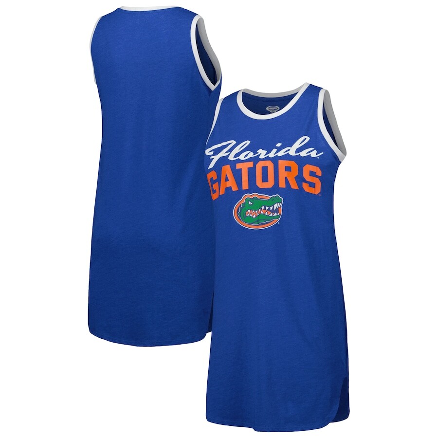 

Ночная рубашка Concepts Sport Florida Gators, роял