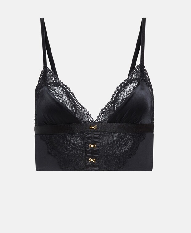 

Бюстье Hunkemöller, цвет Caviar Black