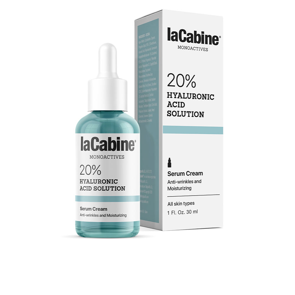 Крем против морщин Monoactives 20% hyalurónico serum cream La cabine, 30 мл