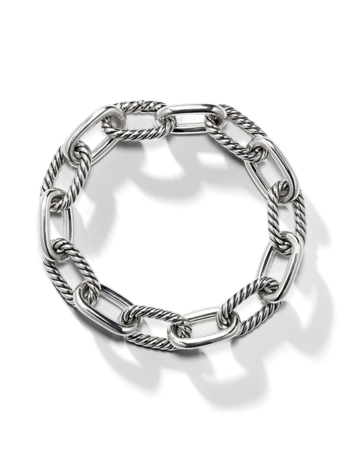 

Серебряный браслет DY Madison David Yurman