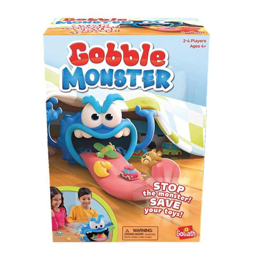 Настольная игра Gobble Monster настольная игра beleduc doodle monster