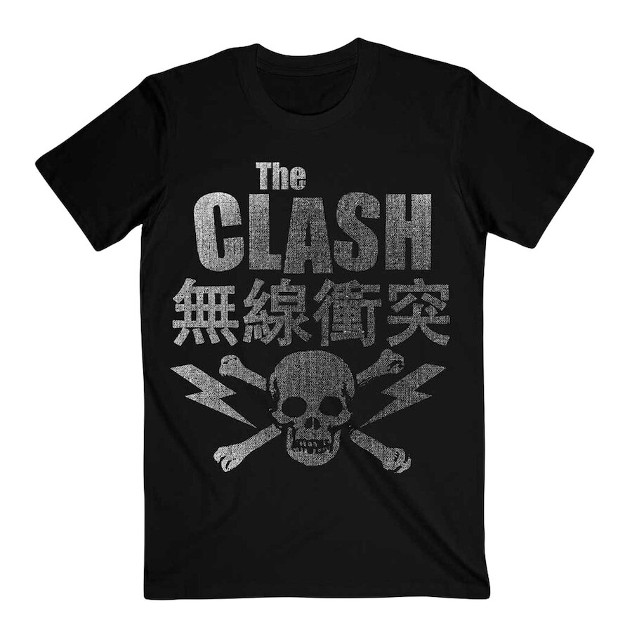 

Футболка с коротким рукавом Rock Off The Clash, черный