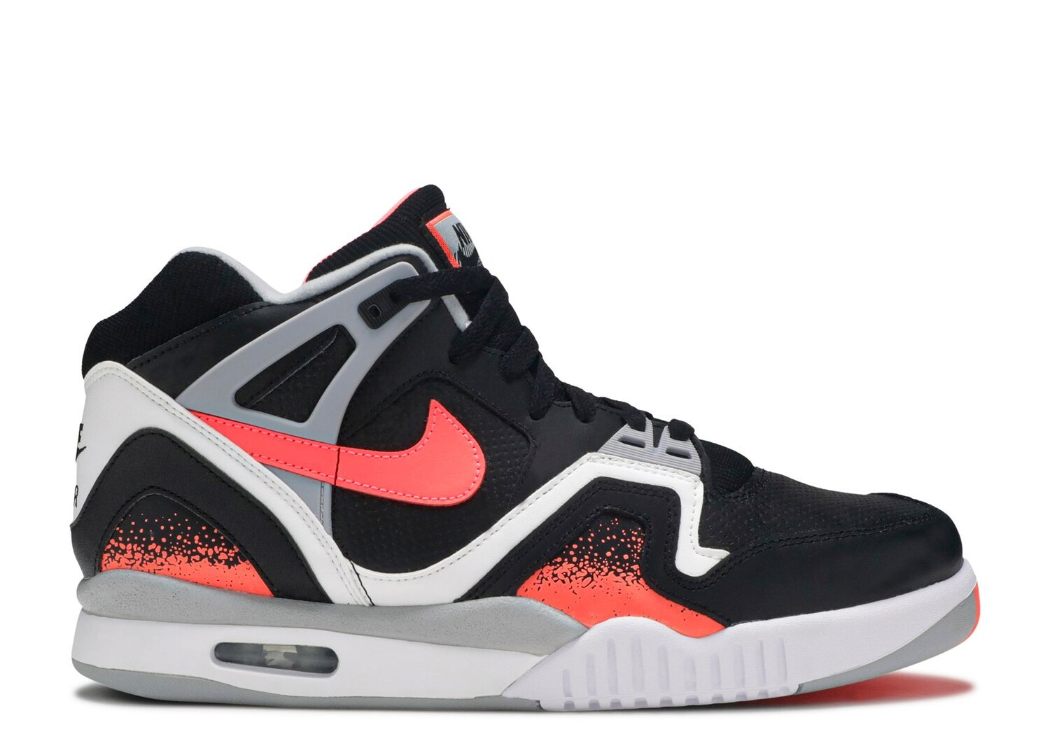 

Кроссовки Nike Air Tech Challenge 2 Qs 'Black Lava', черный