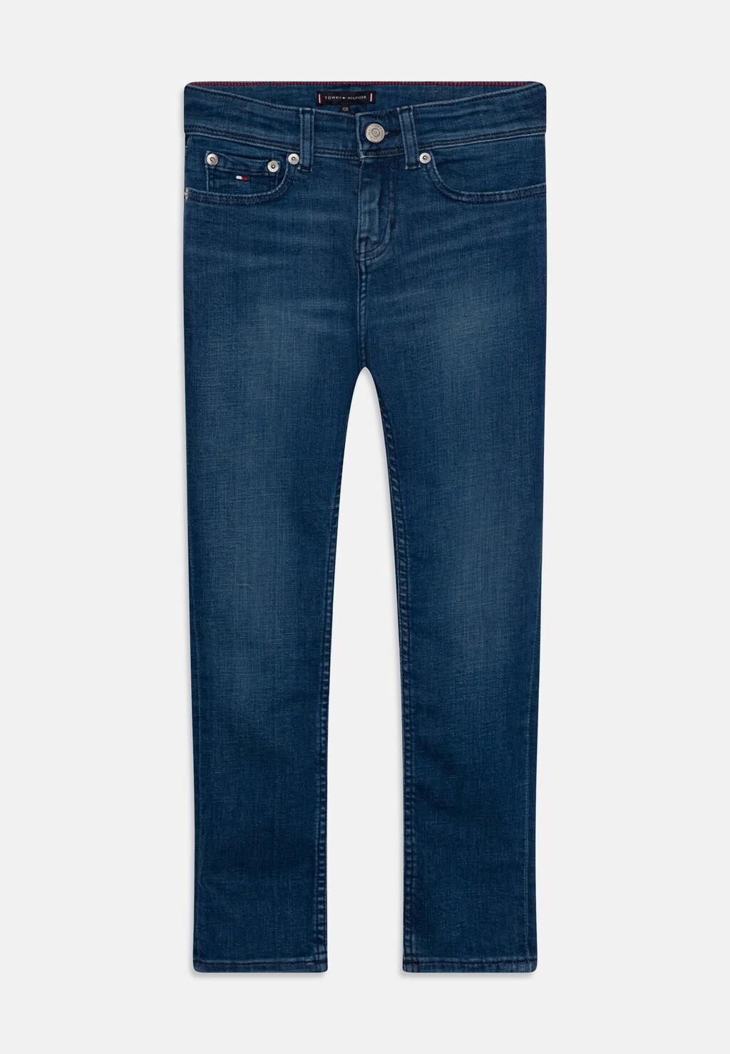 

Джинсы приталенного кроя SCANTON Tommy Hilfiger, цвет blue denim