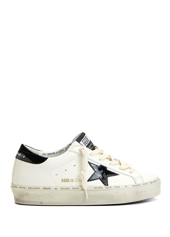

Hi star женские кожаные кроссовки Golden Goose, белый