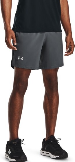 

Шорты для бега Launch — мужские, внутренний шов 7 дюймов Under Armour, серый