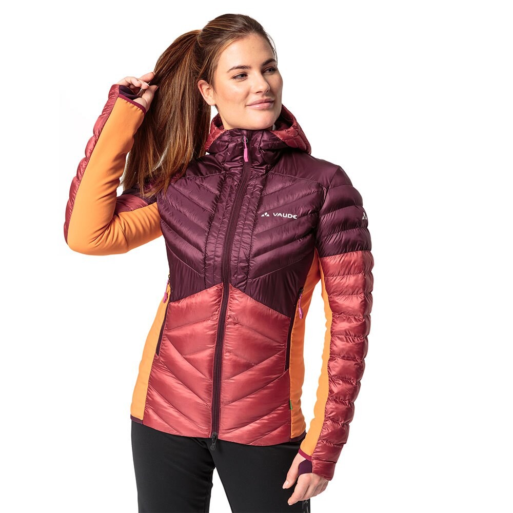 

Куртка VAUDE Sesvenna Pro II Hood, розовый