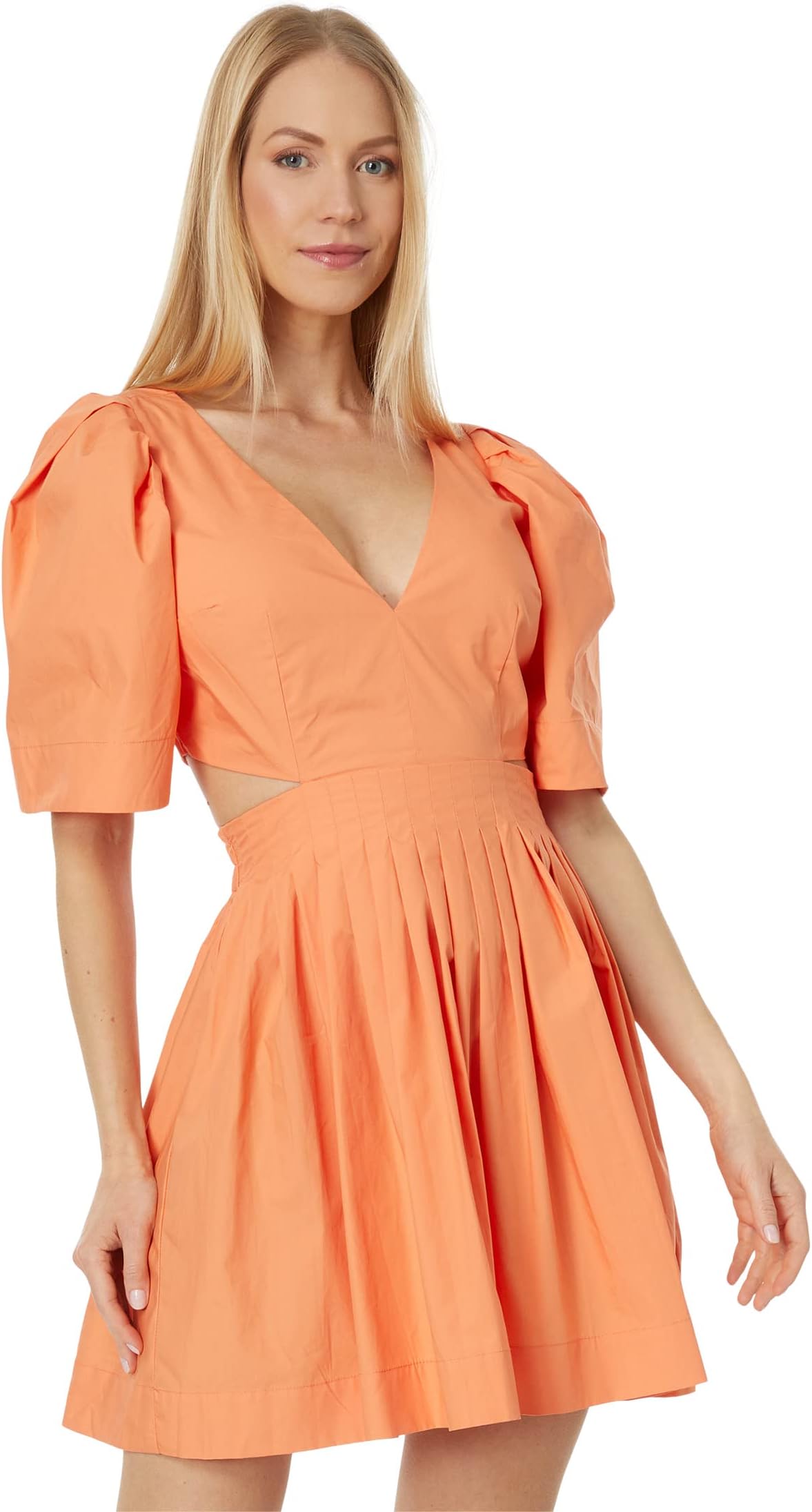 Мини-платье Nessa en saison, оранжевый