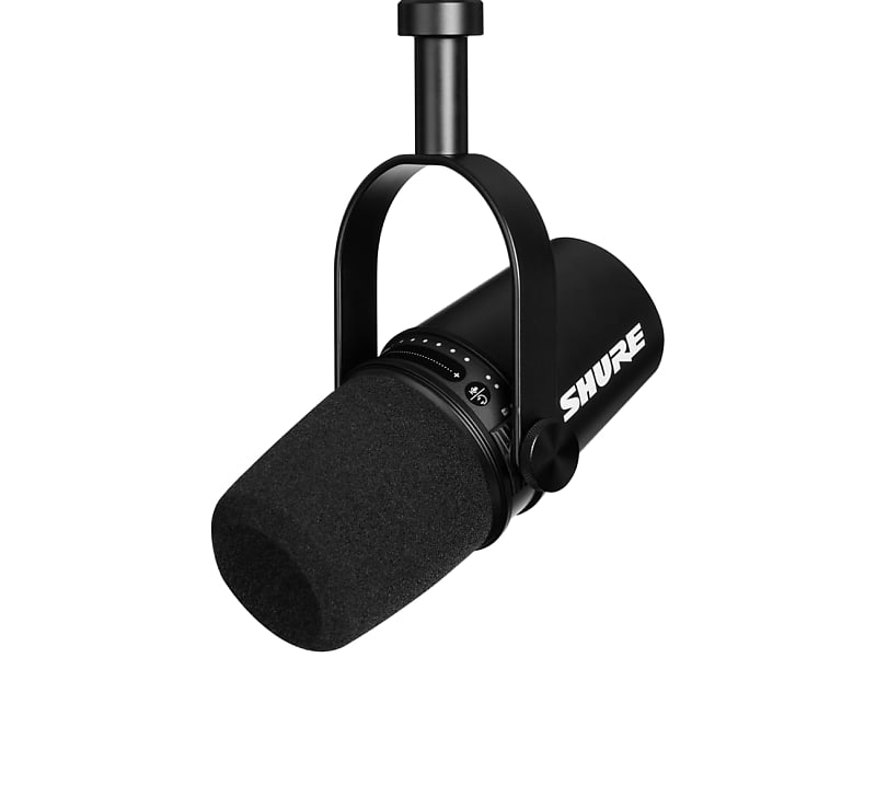 Микрофон для подкастов Shure MV7 Dynamic USB Podcast Microphone