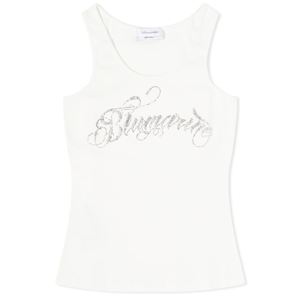 

Жилет Blumarine с кристаллами