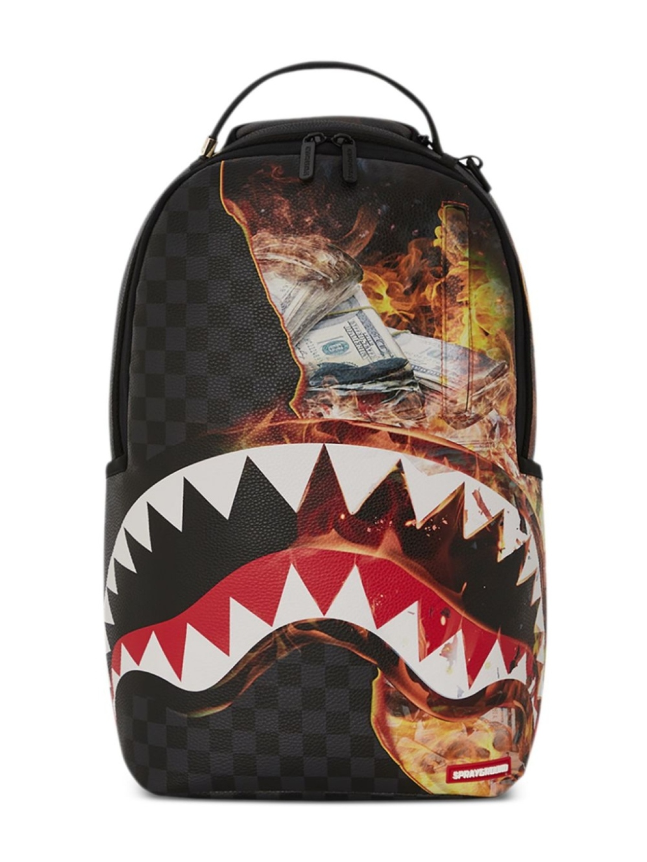 

Рюкзак Shark Check Sprayground kid, черный