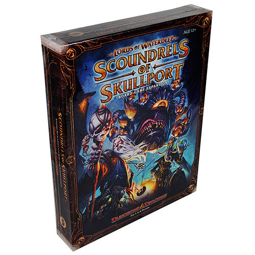 

Настольная игра Wizards of the Coast Lords of Waterdeep - Scoundrels of Skullport Expansion