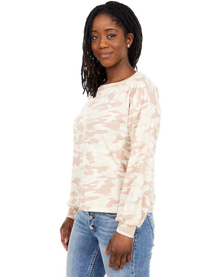 

Толстовка Bobeau Emmanuel Sweatshirt, цвет Oatmeal Camo