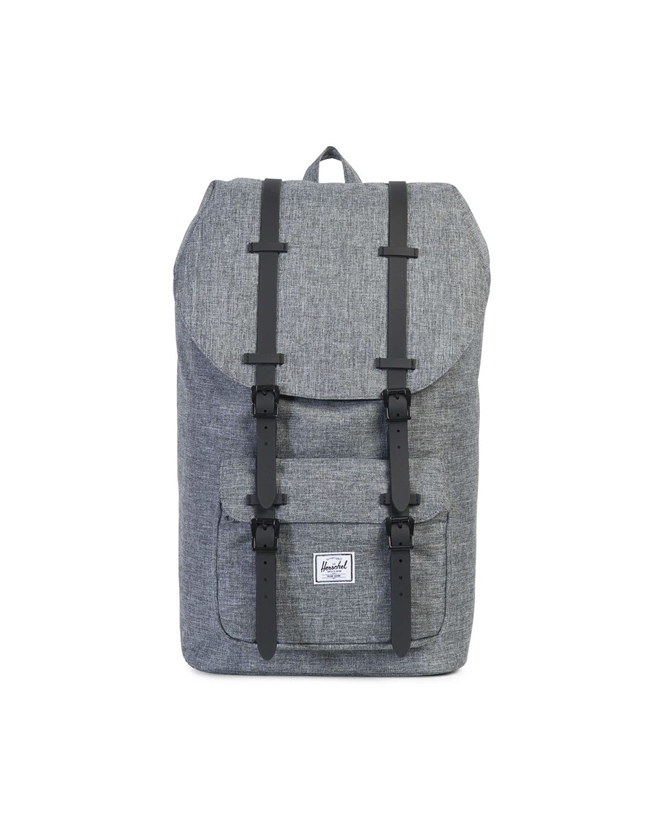 

Рюкзак унисекс из серой ткани с отделением для компьютера Herschel, серый