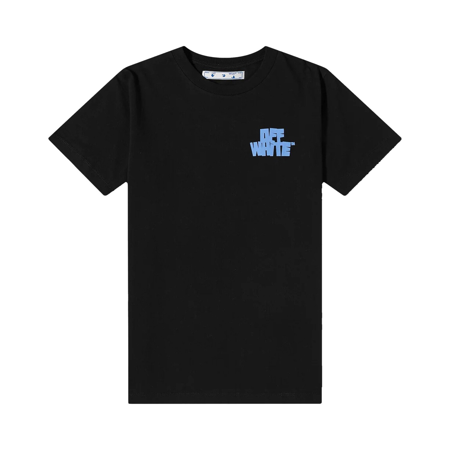 

Узкая футболка Off-White Hands Arrows Черная, Черный