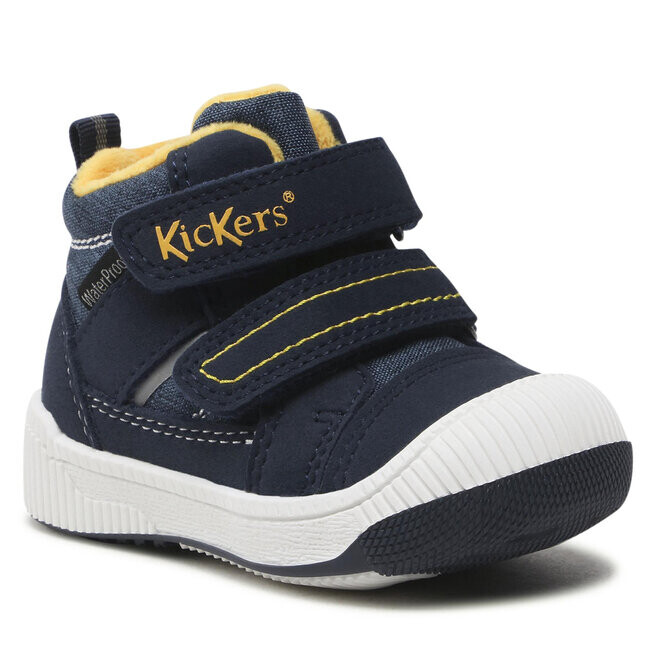 

Сапоги Kickers Kickoja, темно-синий