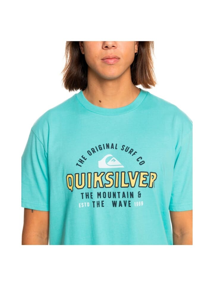 

Футболка Quicksilver Tshirt, синий