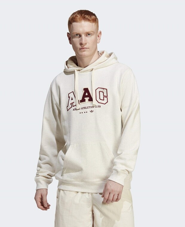 

Худи с капюшоном adidas Originals, бежевый