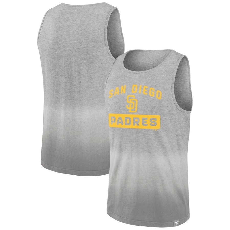 

Майка Fanatics Branded San Diego Padres, серый