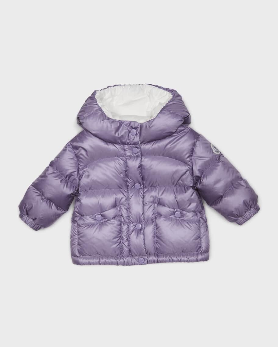 

Пуховик Bardanette для девочки, размер 12M-3 Moncler