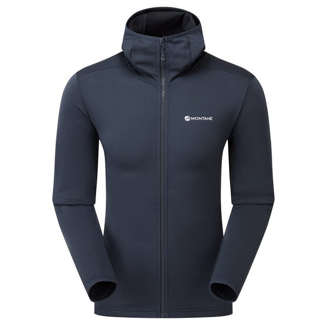 

Флисовая жилетка Montane Protium, цвет Eclipse Blue