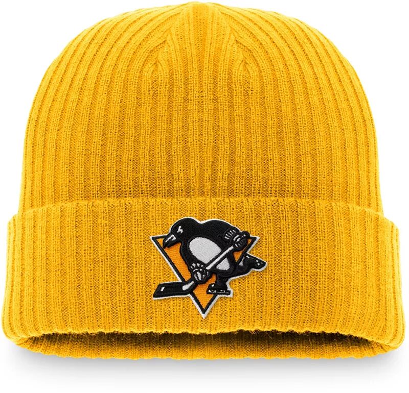 Шапка с манжетами NHL Pittsburgh Penguins Core шапка pittsburgh penguins