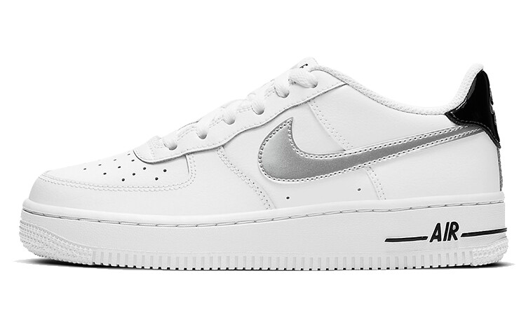 

Nike Air Force 1 (GS) Белый/Серебристый