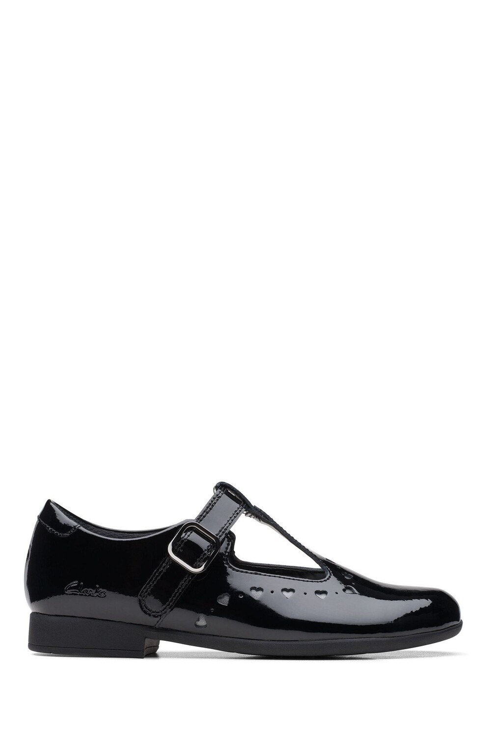 

Туфли Pat Scala разного кроя Clarks, черный