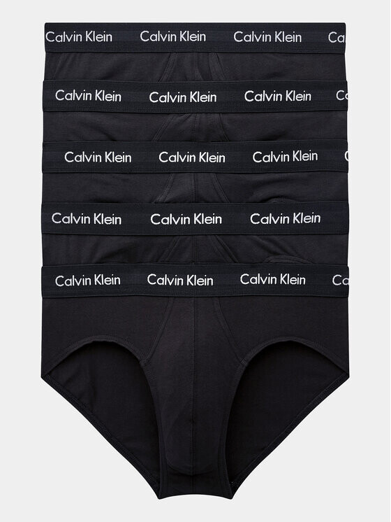 

Набор из 5 трусов Calvin Klein, черный