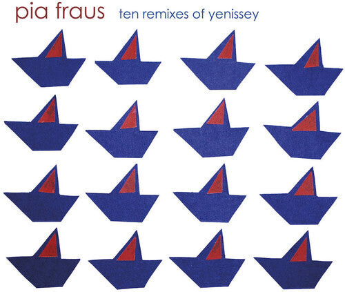

CD диск Pia Fraus: Ten Remixes of Yenissey