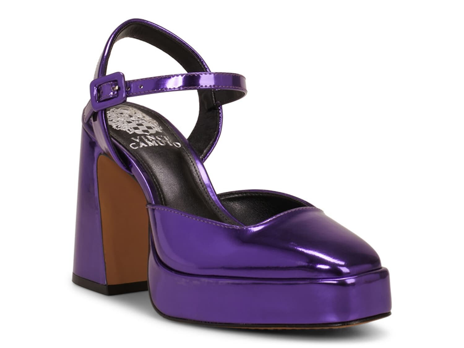 

Платформенный насос Vince Camuto Martich, фиолетовый