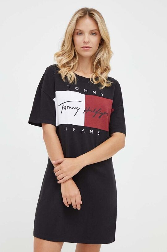 

Платье Tommy Jeans, черный