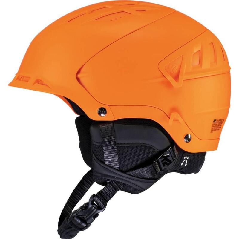 Лыжный шлем для взрослых оранжевый K2, цвет orange