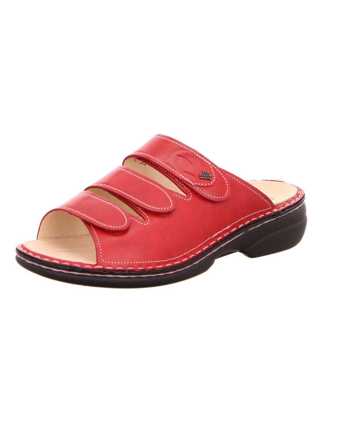 

Мюли Finn Comfort KOS, цвет pomodore