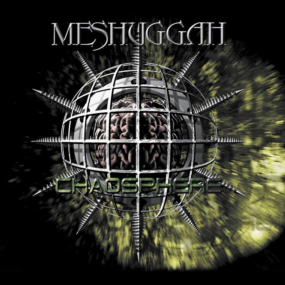 

Диск CD Chaosphere - Meshuggah