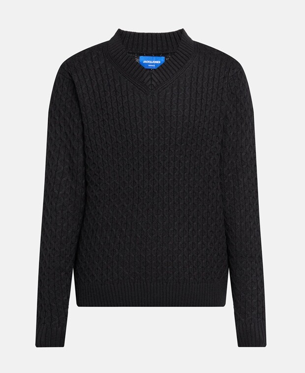 

Джемпер с длинными рукавами Jack & Jones, черный