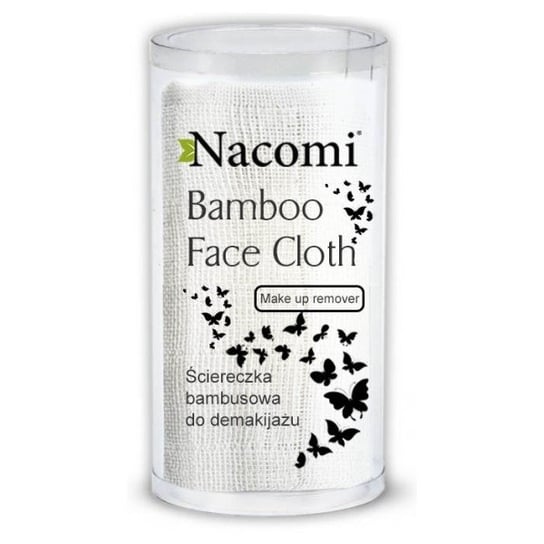 Бамбук, бамбуковая салфетка для снятия макияжа. Nacomi