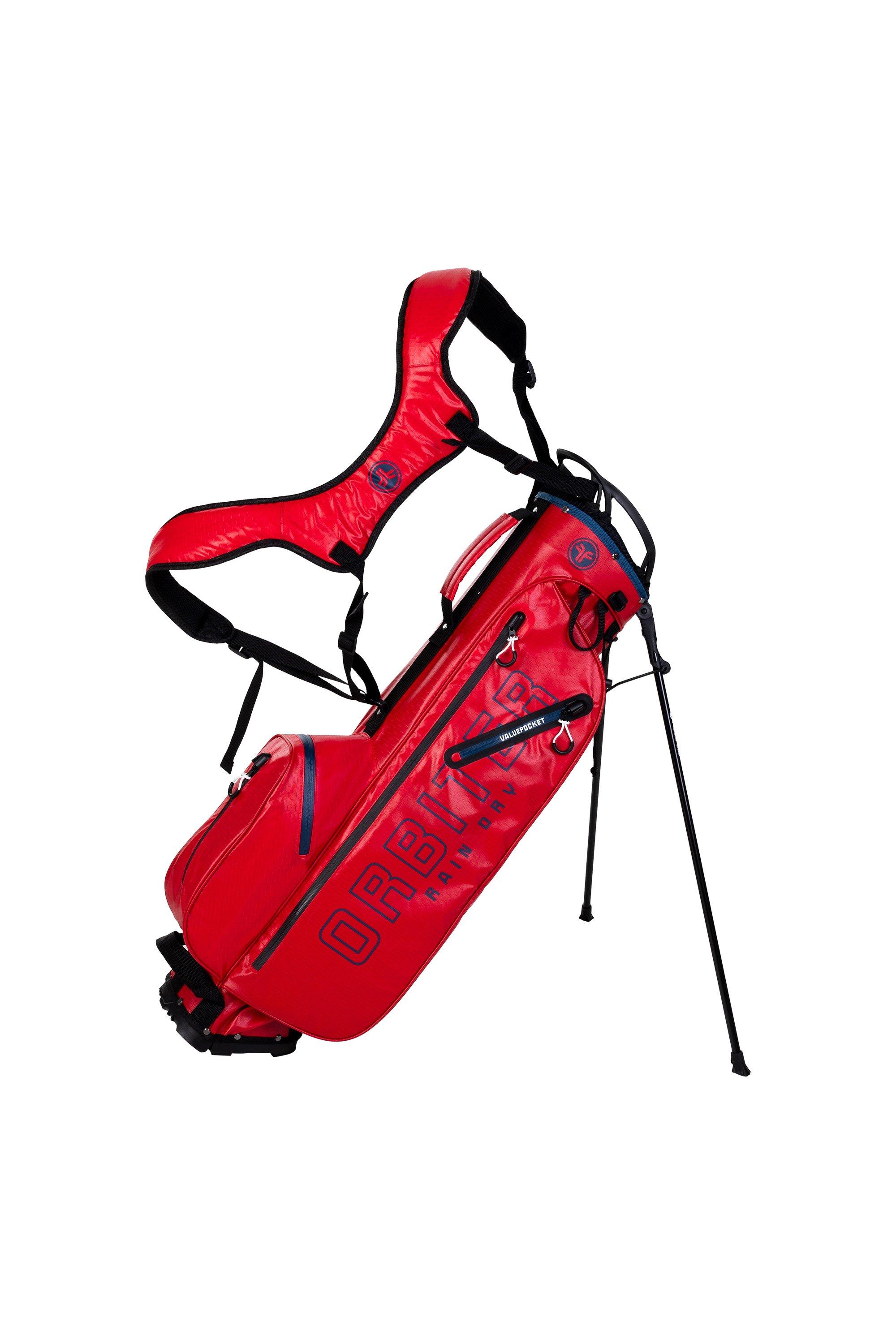 Сумка для гольфа Orbitor FastFold, красный плоская сумка для транспортировки гольфа fastfold черный