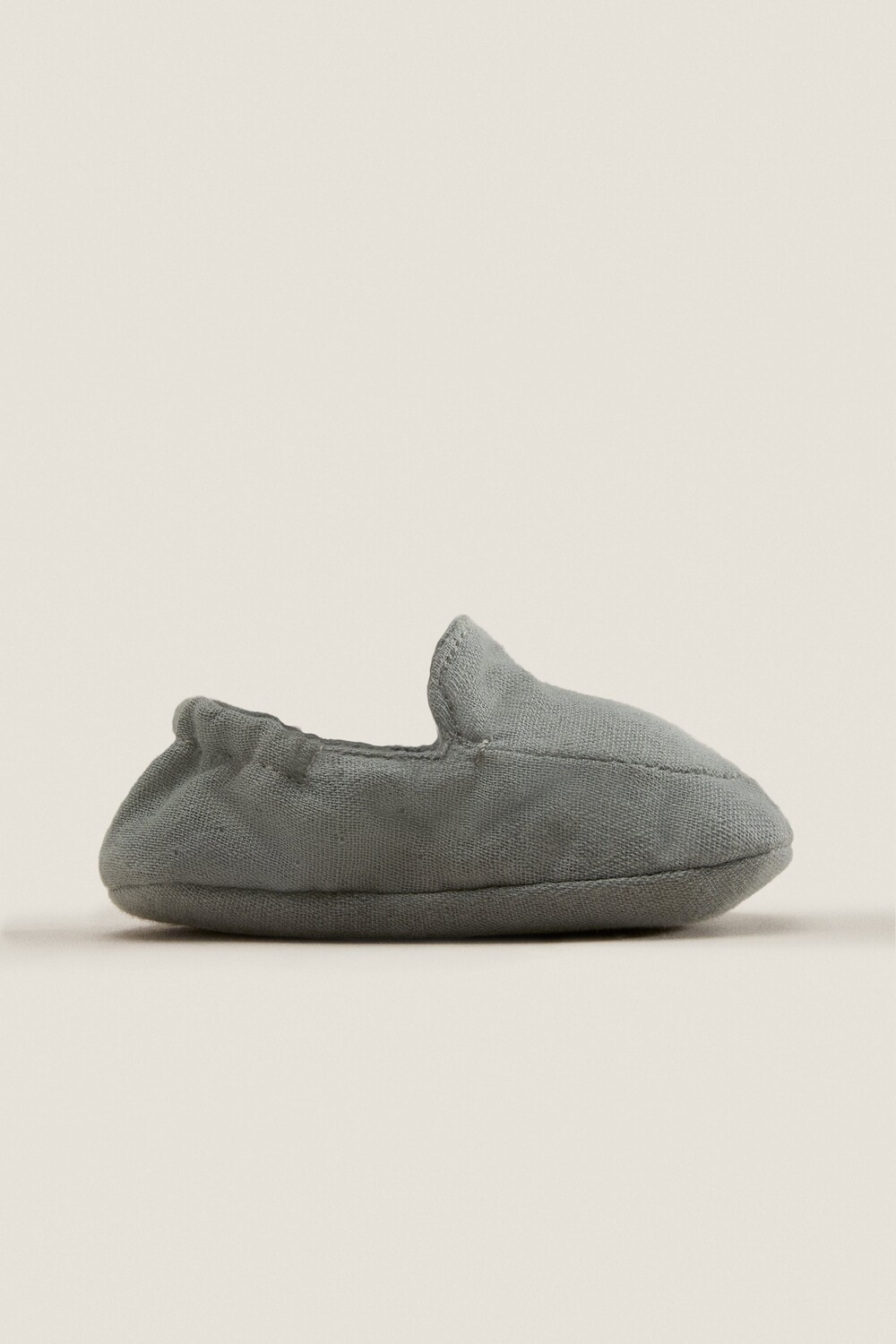 

Ботинки из хлопка Zara, синий